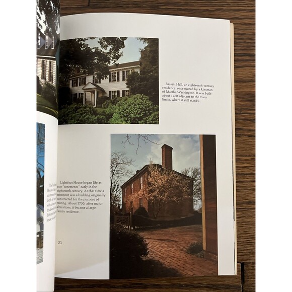 1971 Legacy From The Past Portfolio Of 88 Original Williamsburg Buildings SC - Picture 3 of 6